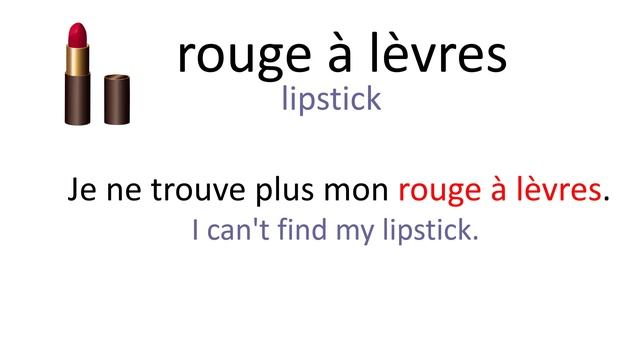 Learn French Vocabulary - 100 useful words for everyday life situations смотреть онлайн