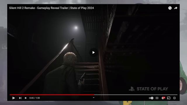 Silent Hill 2 Remake - Gameplay Trailer Analysis