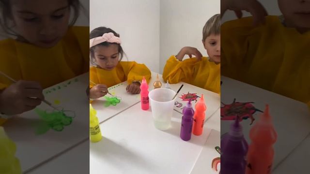 PAINTING GAMES ACTIVITIES FOR KIDS смотреть онлайн