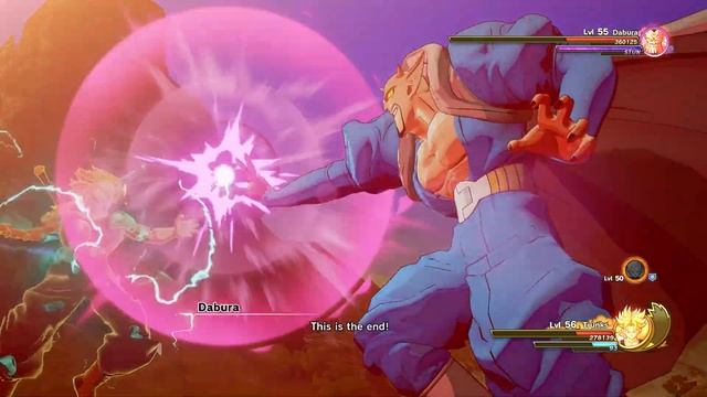 Dragon Ball Z Kakarot Trunks The Warrior Of Hope Part 3 Future Trunks vs Dabura Majin Buu arc смотреть онлайн