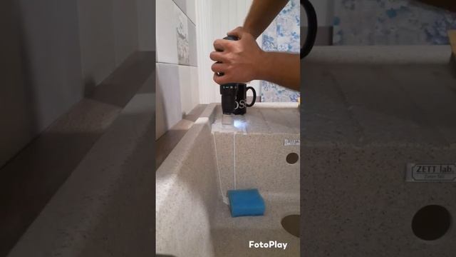 Врезка кухонной мойки ,,раковины