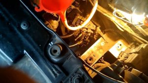 Полная замена масла АКПП IX35 в гаражных условиях,