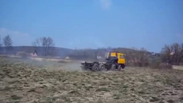 Tatra 815 high speed off-road drive смотреть онлайн