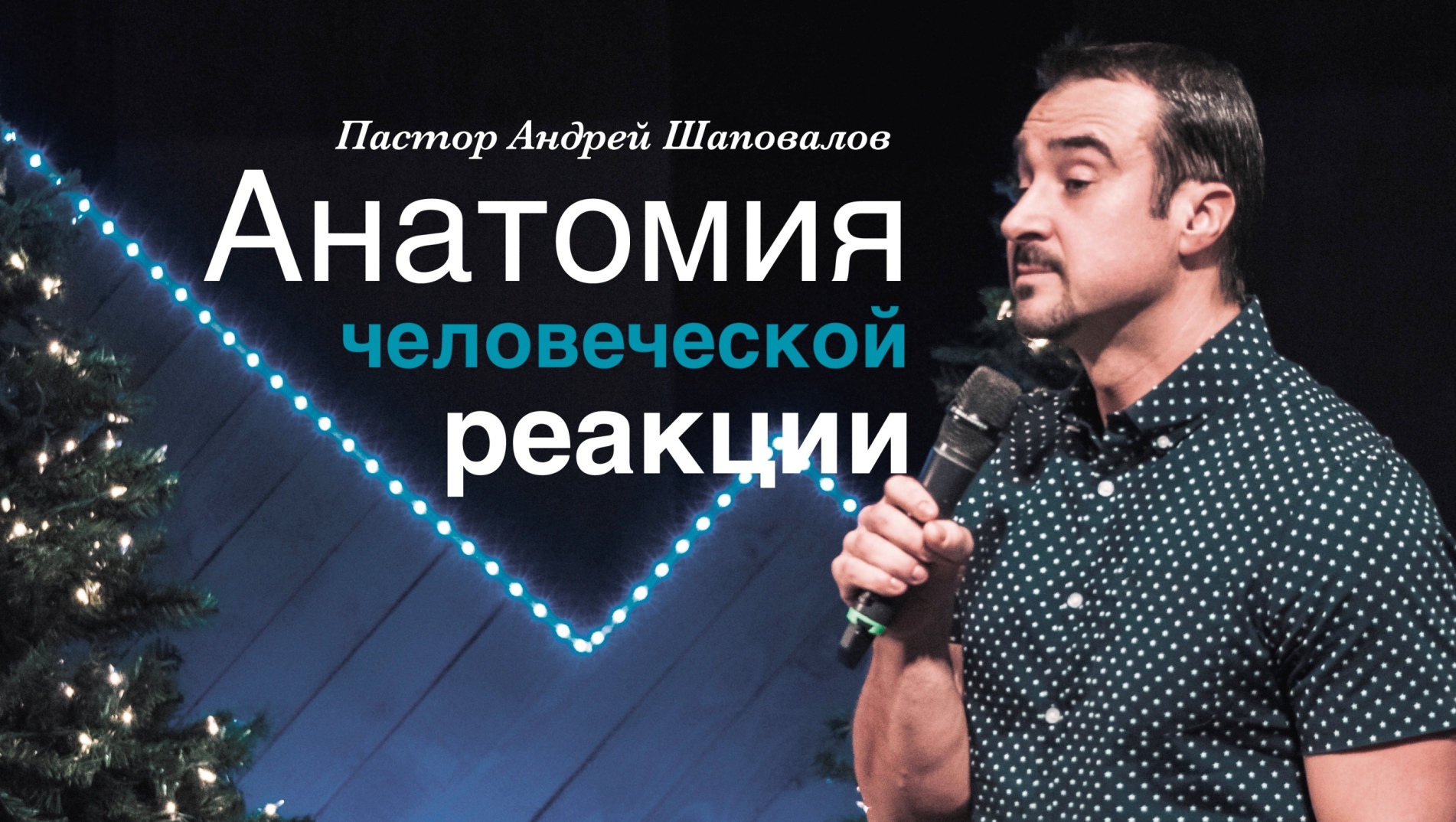 Пастор Андрей Шаповалов «Анатомия человеческой реакции» «Anatomy of a human reaction» смотреть онлайн