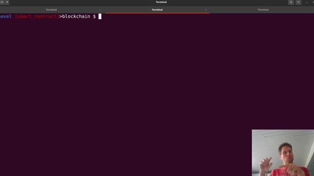 Solidity - Smart Contract deployment смотреть онлайн