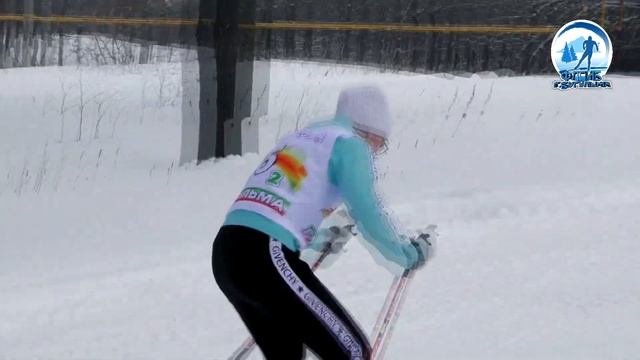 День 2. Эстафетные гонки на Республиканских соревнованиях по лыжным гонкам памяти Фаниса Каримова смотреть онлайн