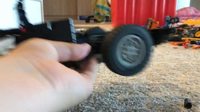 Лего техник чёрная Toyota третья серия смотреть онлайн