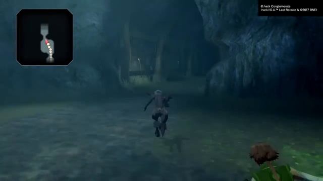 .hack//G.U. Last Recode - Vol. 2 //Reminisce - The Silent Chim Quest смотреть онлайн