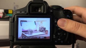 Работа с ручными настройками на примере Canon 600D