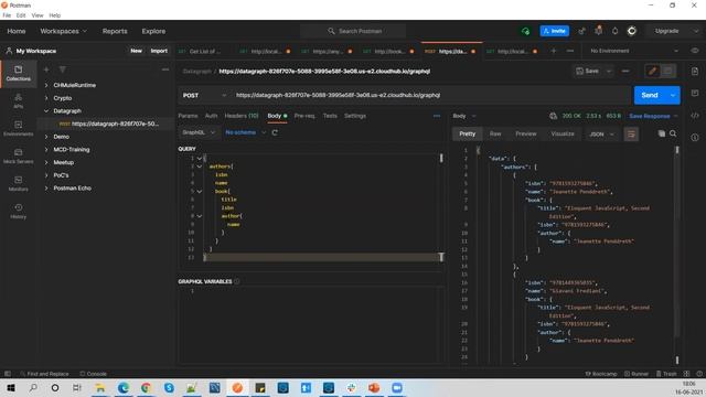 How to consume Anypoint Datagraph GraphQL URL | Reduce maintenance and complexity at Experience API смотреть онлайн