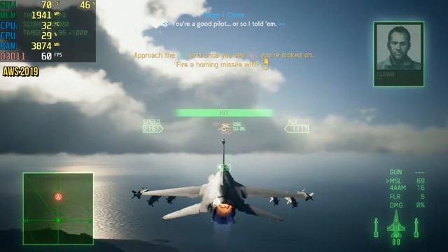 ACE COMBAT 7 SKIES UNKNOWN | AMD FX 8300 | NVIDIA GTX 1060 6GB смотреть онлайн