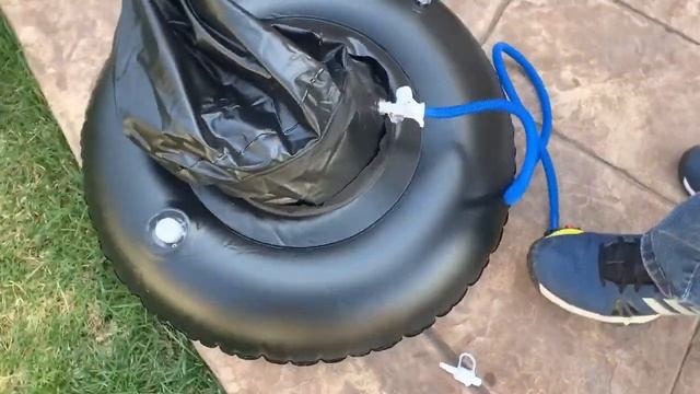 Inflatable Punching Bag for Kids смотреть онлайн