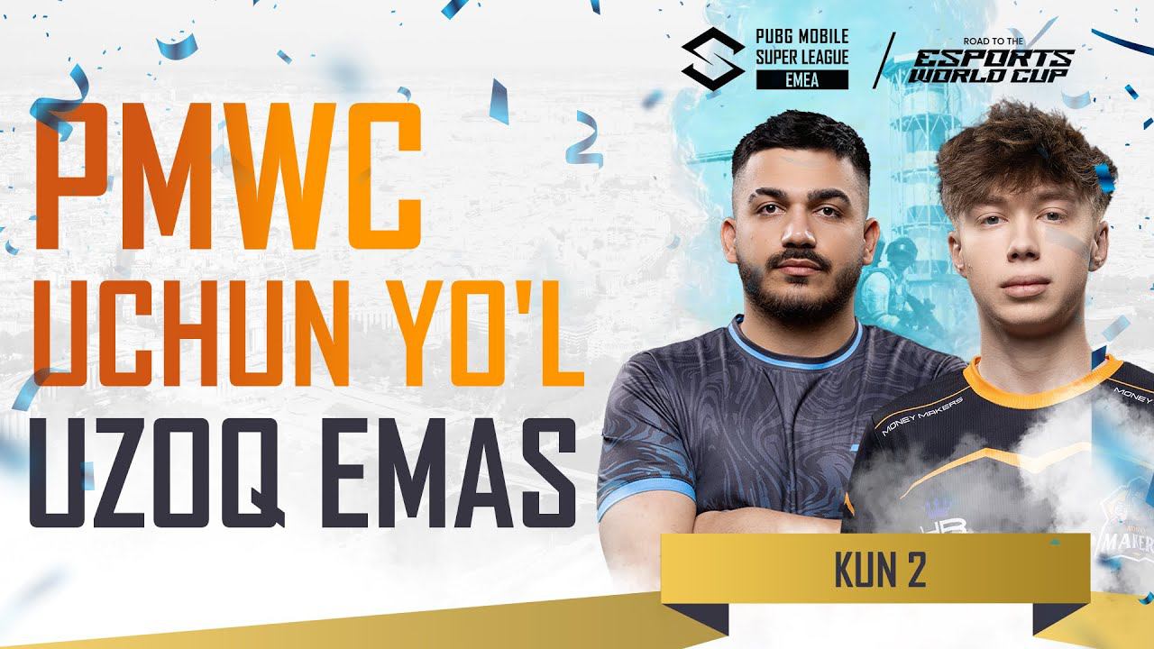[UZ] 2024 PMSL EMEA Final K2 | PMWC UCHUN YO'L UZOQ EMAS! смотреть онлайн