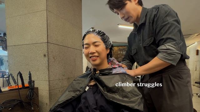 ??♀️?? ultimate korean hair salon experience [KR+ENG SUB] смотреть онлайн
