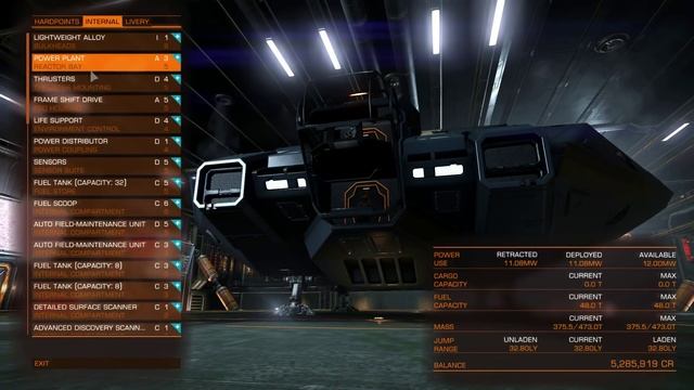 Elite Dangerous - Deep space exploration #1 - Fitting смотреть онлайн