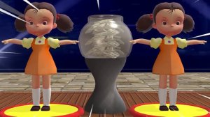 Scary Teacher 3d Vs Squid Game Cross Honeycomb Candy Bridge 5 Times To Challenge The Maximum Level