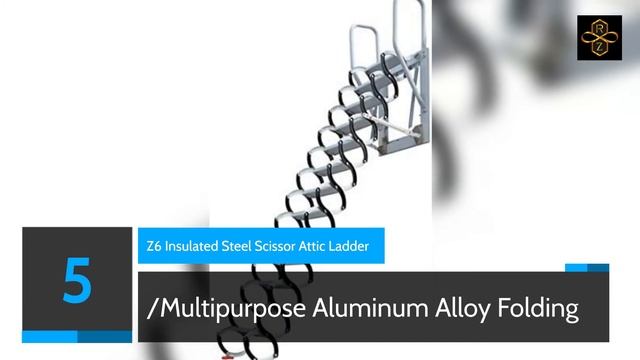 Best Steel Scissor Attic Ladder | Top 10 Best Steel Scissor Attic Ladder For 2022 смотреть онлайн