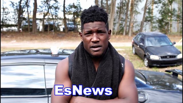 When Erickson Lubin Was 4 He Beat Up 8 Year Olds EsNews Boxing смотреть онлайн