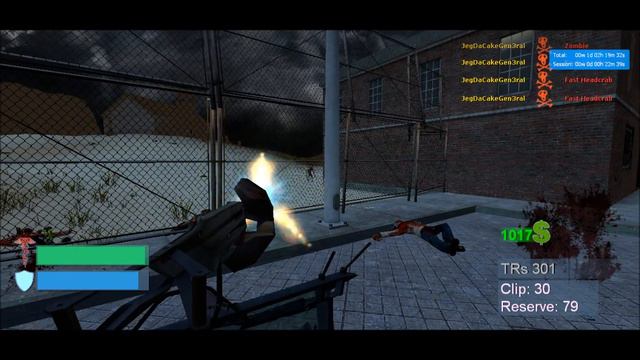 Let's Play Garry's Mod Zombie Apocalypse смотреть онлайн