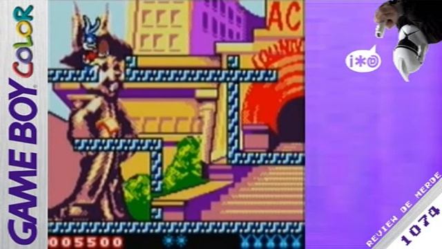 Review de merde #1074 : Tiny Toon Adventures - Buster Saves The Day [Game Boy Color] смотреть онлайн