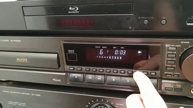 Technics SL-PG520A (CD player 1993) test смотреть онлайн