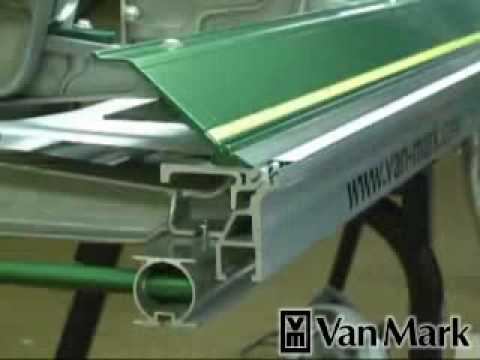 Листогибочный станок VanMark II www.s-awangard.ru смотреть онлайн