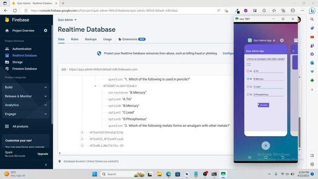 Quiz App with Admin Pannel In Android Studio | How to Make Quiz App with Admin Panel смотреть онлайн