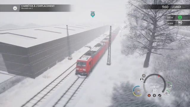 Train Sim World la locomotive BR155DB смотреть онлайн