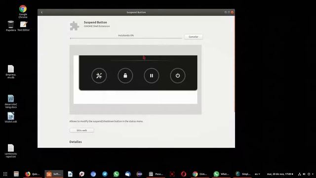 How to add suspend button in ubuntu 18.04 смотреть онлайн