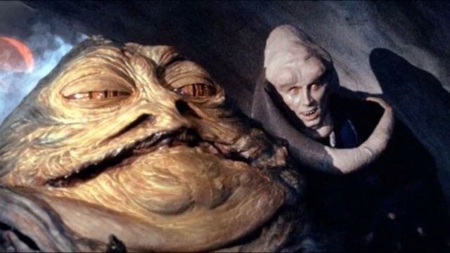 How Jabba The Hutt Got His Rancor смотреть онлайн