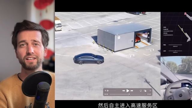 ? NIO ES6 Launch Shows New Autonomous Driving Tech. смотреть онлайн