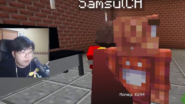 Gw Main Warnet Simulator, Tapi di Minecraft ... смотреть онлайн