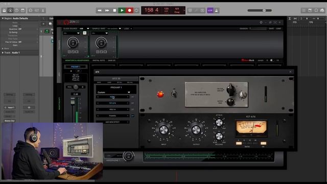 Zen Go Synergy Core : Компактный Аудиоинтерфейс с DSP + FPGA чипами от Antelope Audio смотреть онлайн