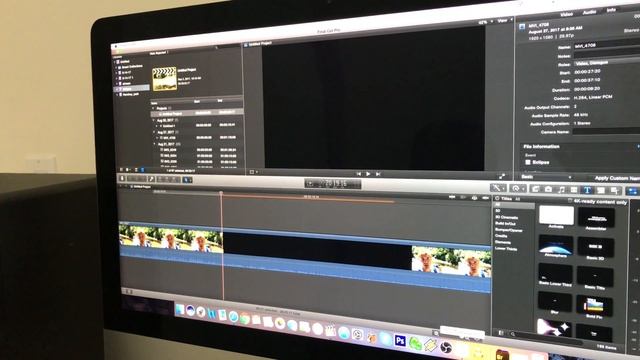 Mac Final Cut Pro 10008 Error  простое решение