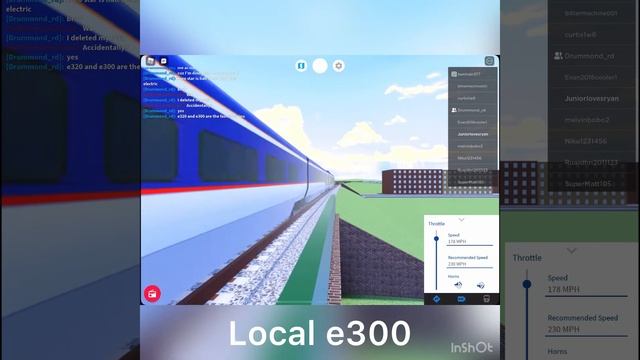All Eurostar’s passing at SPEED! Mind the gap - Roblox смотреть онлайн