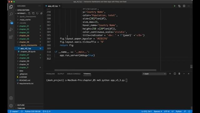 The Evolution of a Plotly Dash App смотреть онлайн