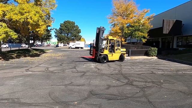 DAEWOO D70S 15,500lb Diesel #0124 - Forklift For Sale
