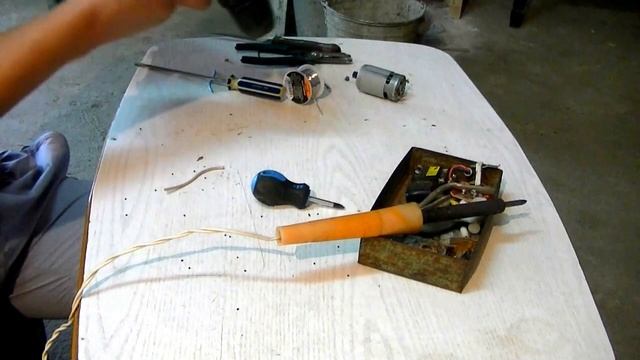 Ремонт шуруповерта Makita 14 В смотреть онлайн