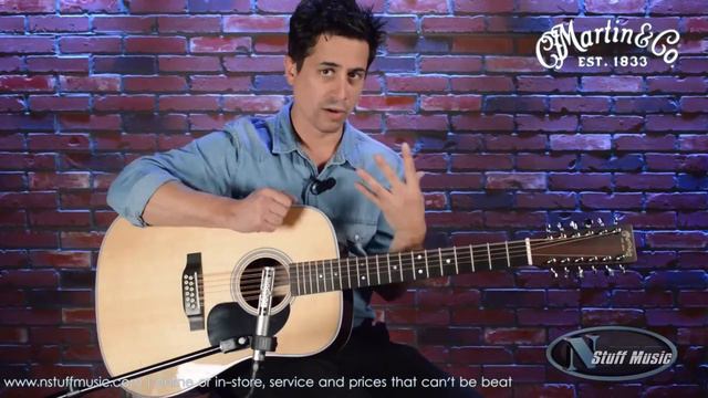 Martin D12-28 12-String Acoustic | N Stuff Music Product Review смотреть онлайн