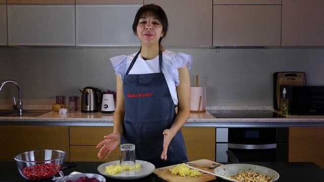 Салат Гранатовый Браслет — Украшение Вашего Праздничного Стола ? смотреть онлайн