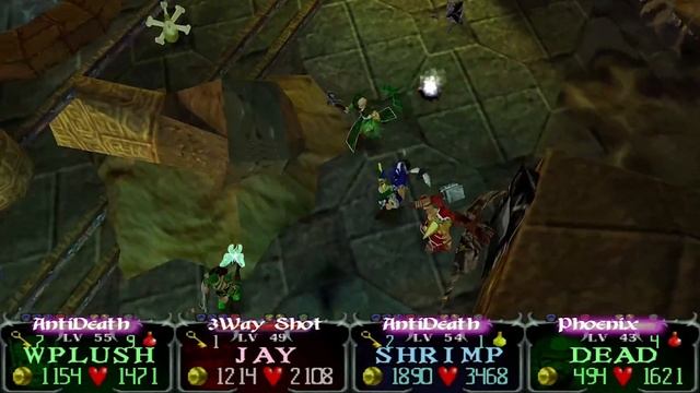 Dead 3.0: Genie Hunter | Part 6 | Gauntlet Dark Legacy смотреть онлайн