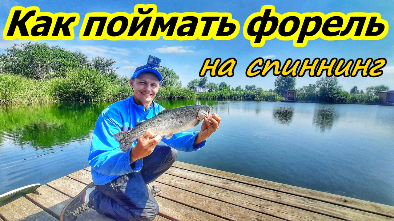 ФОРЕЛЬ/ЛОВЛЯ ФОРЕЛИ/ФОРЕЛЬ НА ВОБЛЕР/ФОРЕЛЕВОЕ ХОЗЯЙСТВО/КАК ПОЙМАТЬ ФОРЕЛЬ НА ПЛАТНИКЕ? /СПИННИНГ смотреть онлайн