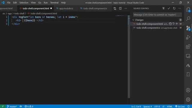 Angular Tutorial #8 - ngFor Directive смотреть онлайн