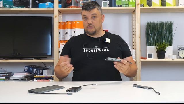 Jaki hub USB-C Przegląd dostępnych rozwiązań od ZENWIRE. смотреть онлайн