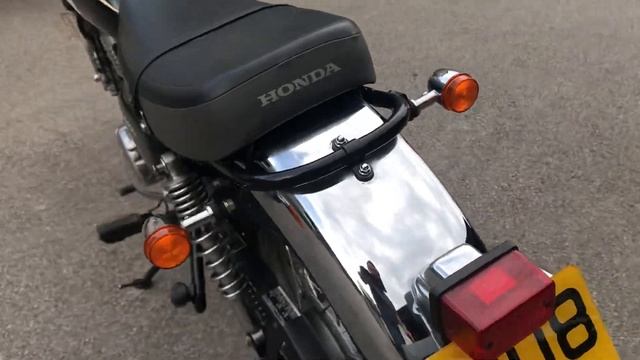 2008 Honda CB400SS in dark metallic green смотреть онлайн