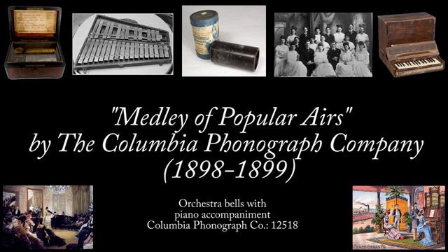 1897 1909 Orchestra Bells Glockenspiel Selections Remastered смотреть онлайн
