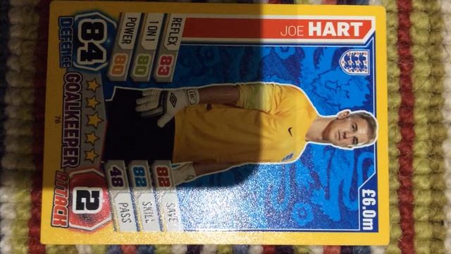Match attax review on joe hart World Cup edition смотреть онлайн