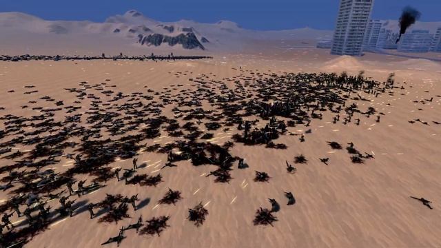 1.000 MODERN SOLDIERS vs SCI-FI ARMY | Ultimate Epic Battle Simulator смотреть онлайн