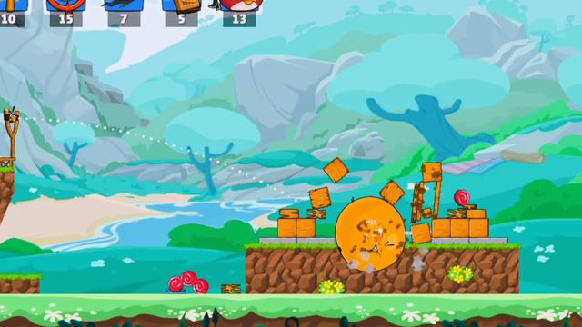 Angry BIRDS FRIENDS #love #music #independenceday смотреть онлайн