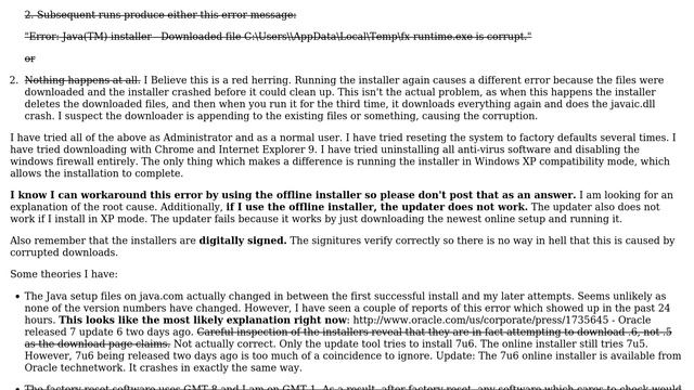 Java 7 update 6 installation fails on Windows 7 when Chrome is default browser (2 Solutions!!) смотреть онлайн